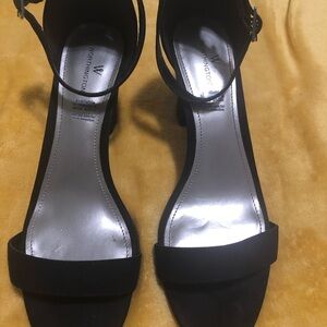 Women worthington heel sandals